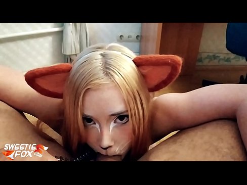 ❤️ Kitsune schluckt Schwanz und Sperma in ihrem Mund Super sex bei uns de.rusanalog.ru ❌❤