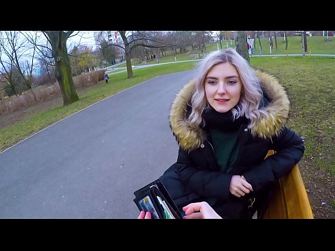 ❤️ Schluckt das heiße Sperma eines Fremden für Geld - Blowjob im Park von Eva Elfie Super sex bei uns de.rusanalog.ru ❌❤